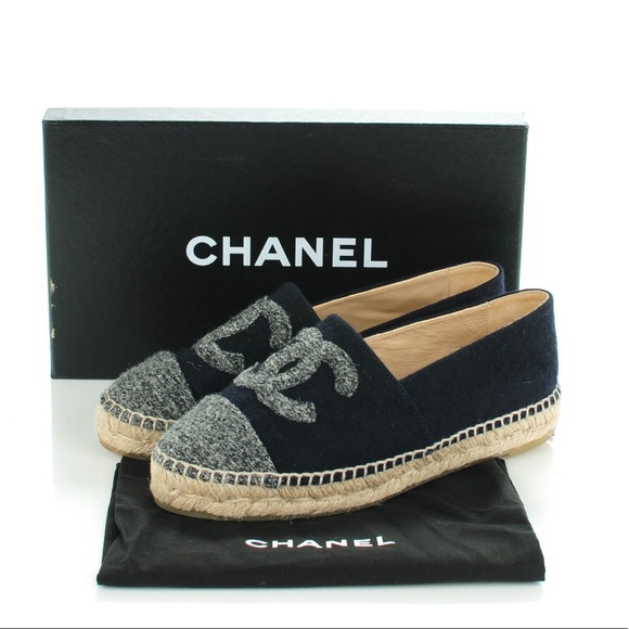 CHANEL Shoes - Chanel espadrille size 37